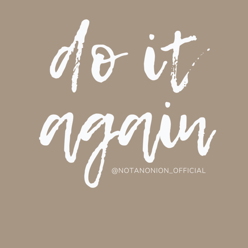 Do it Again