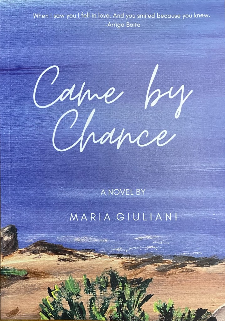 Came by Chance book Maria Giuliani